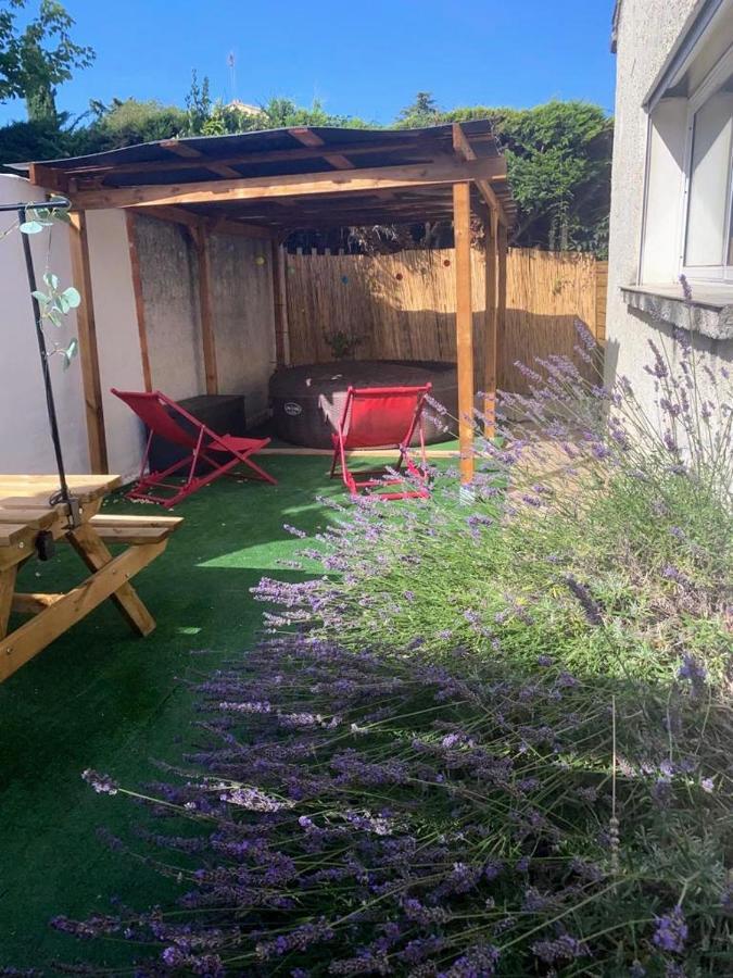 Appartement Velleron-4 Personnes Экстерьер фото